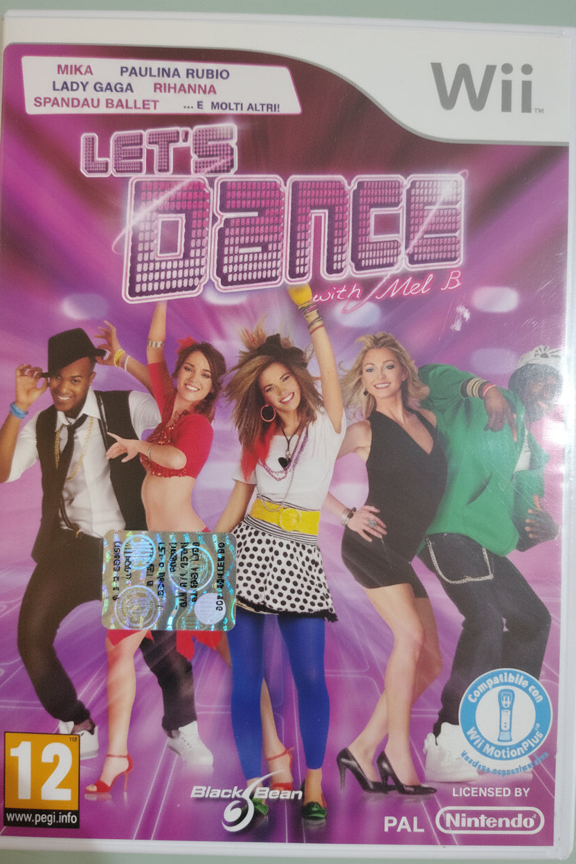 LET'S DANCE WITH MEL B
