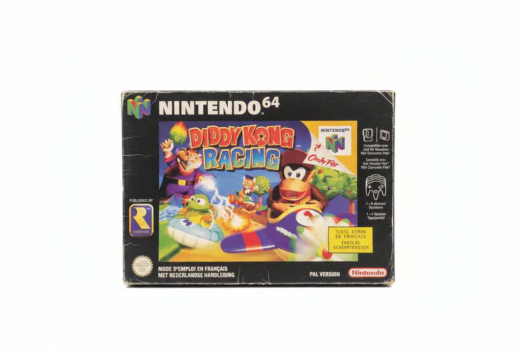 DIDDY KONG RANCING PAL