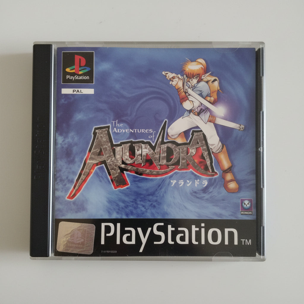 The Adventures Of Alundra GIOCO PS1 PAL ITA