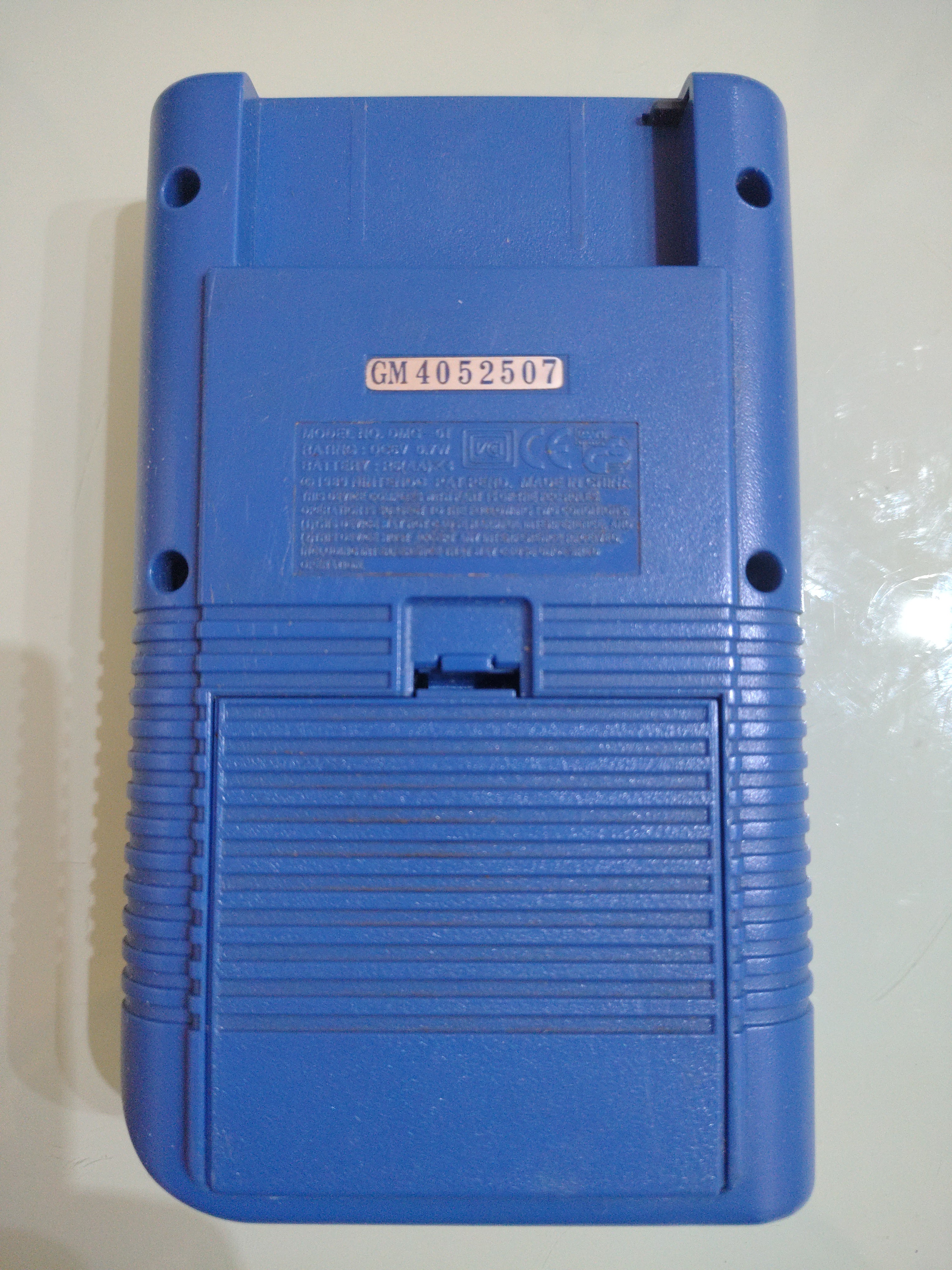 GAME BOY CLASSIC BLU BOXATO