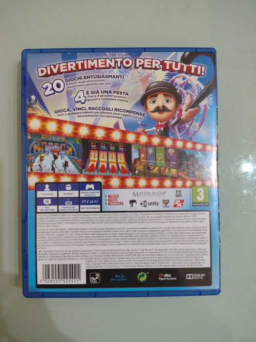 CARNIVAL GAMES PS4 - NUOVO SIGILLATO - VERSIONE ITALIANA