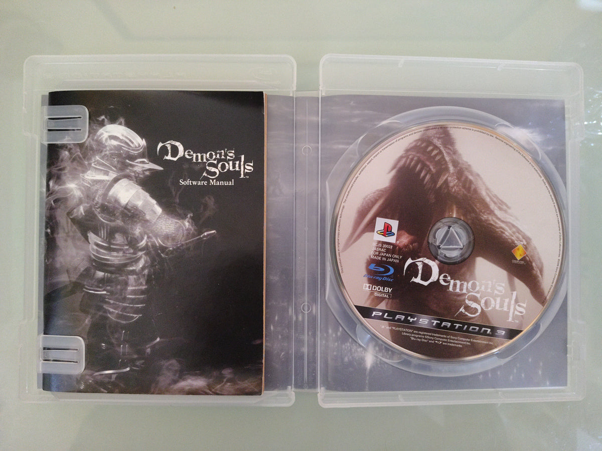 Demons Souls NTSC JAP