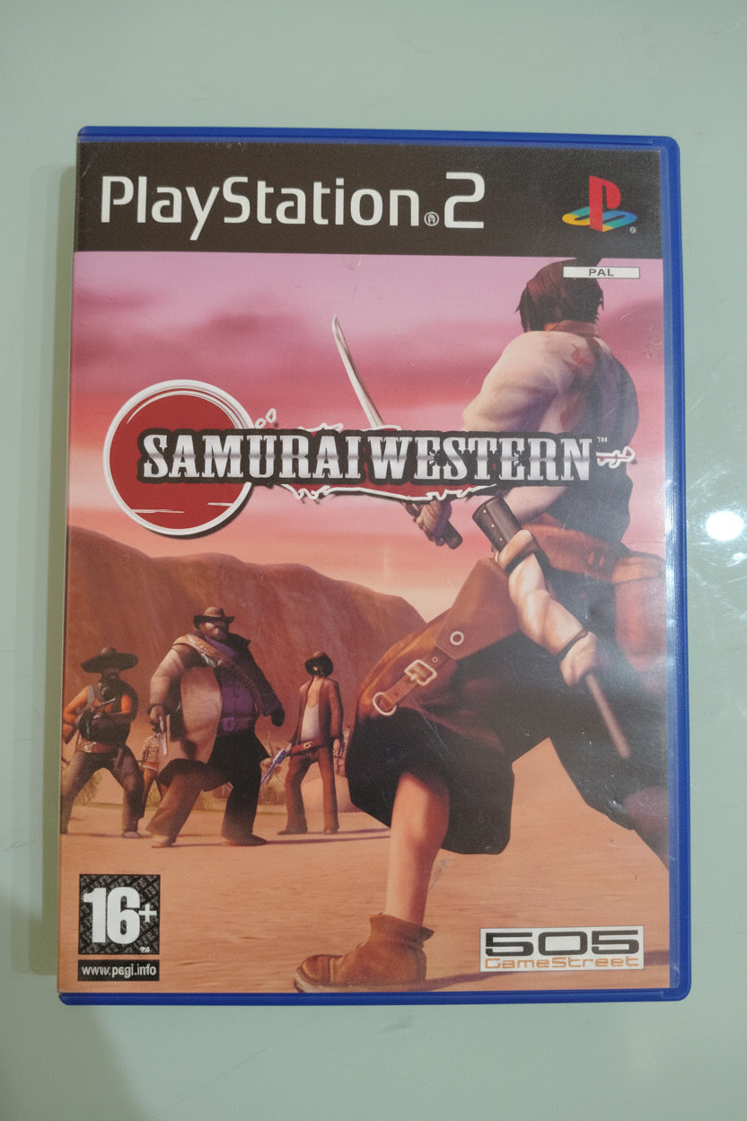 Samurai Western Playstation 2 PAL ITA