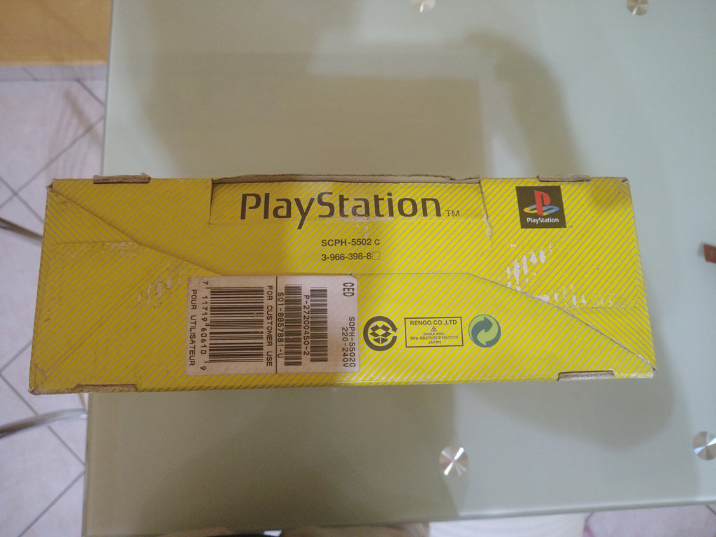 CONSOLE SONY PLAYSTATION 1 PS1 SCPH-5502 c