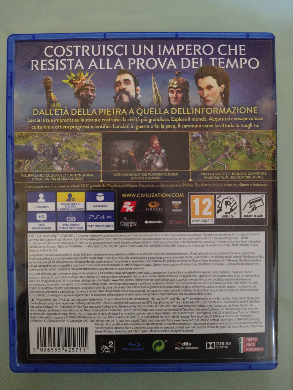 CIVILIZATION VI