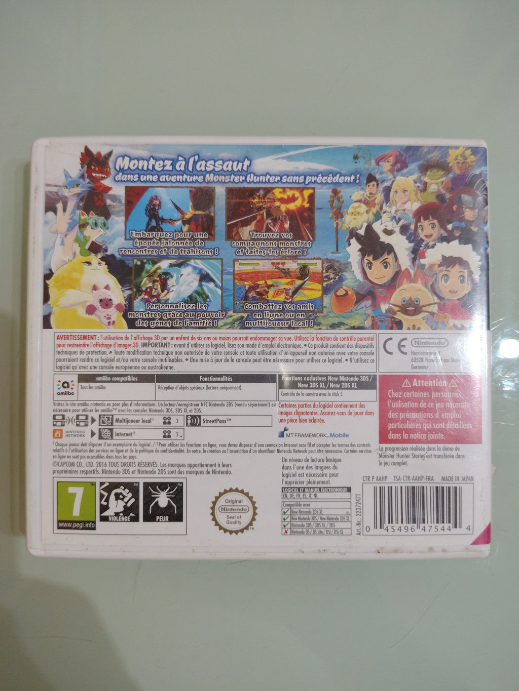 Monster Hunter Stories 3ds