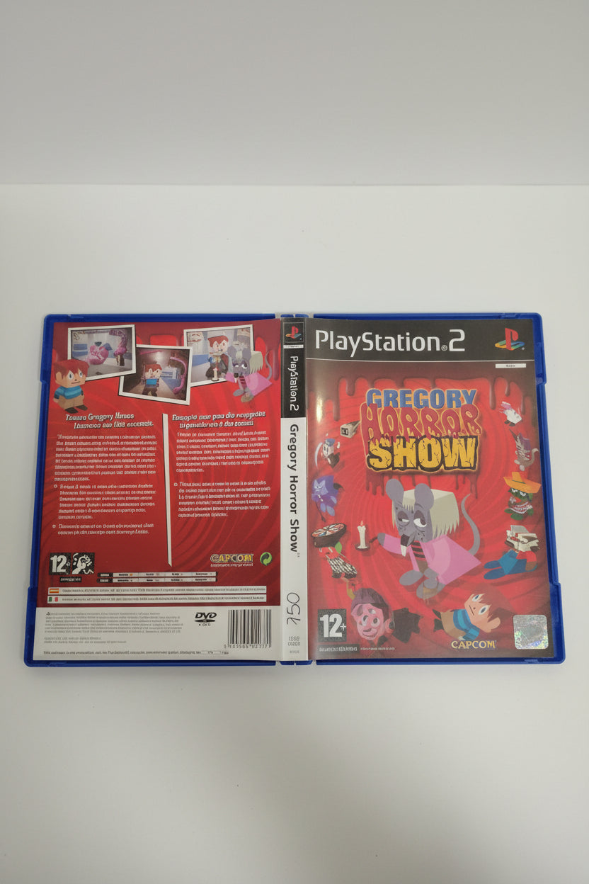 Gregory Horror Show (Sony PlayStation 2, 2003)