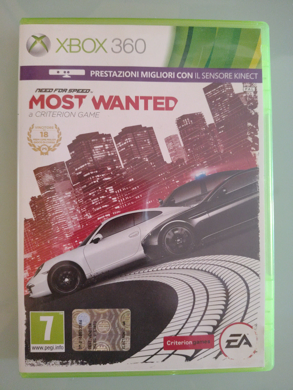 Need For Speed Most Wanted ita ( no manuale )