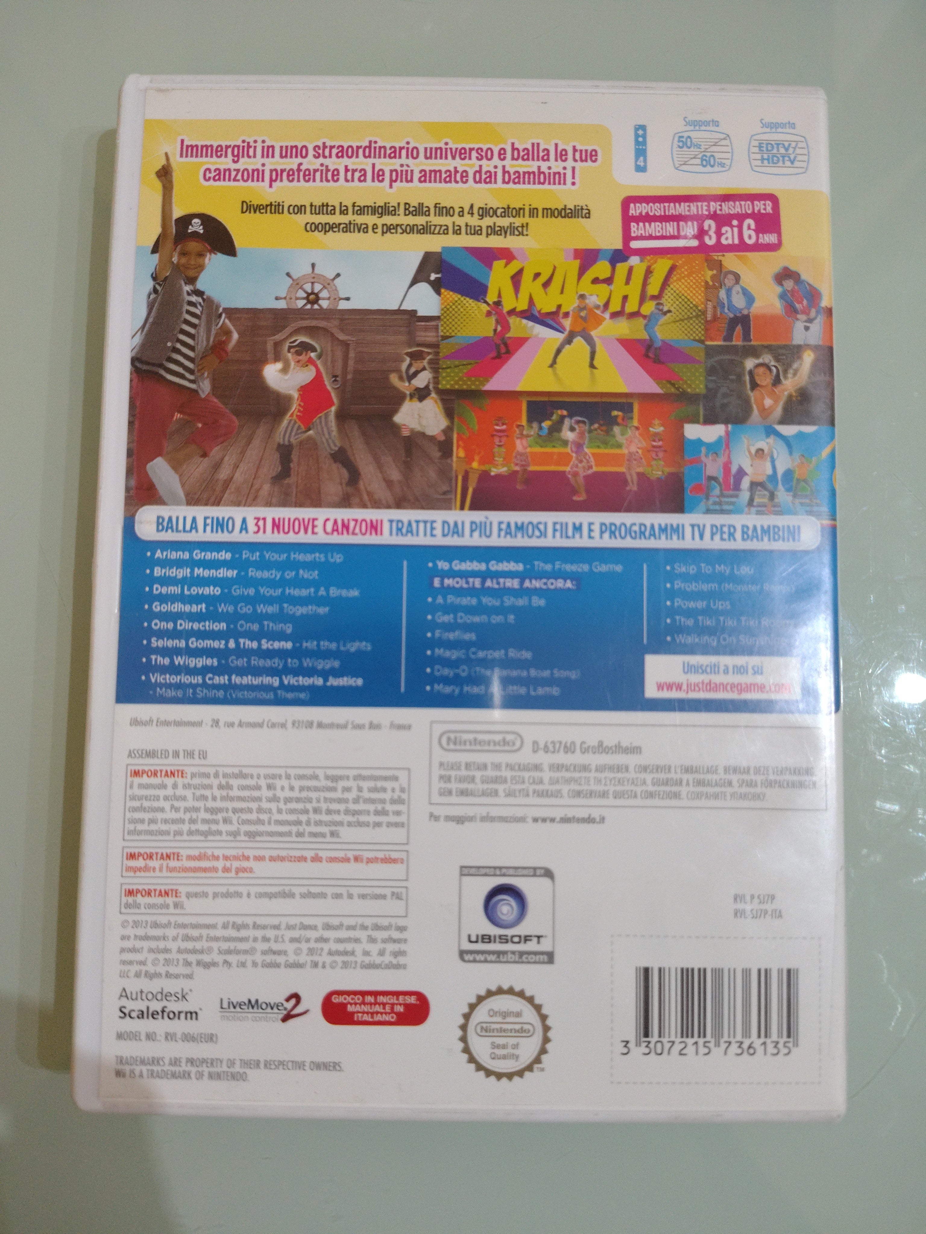 Just dance 2014 Kids pal