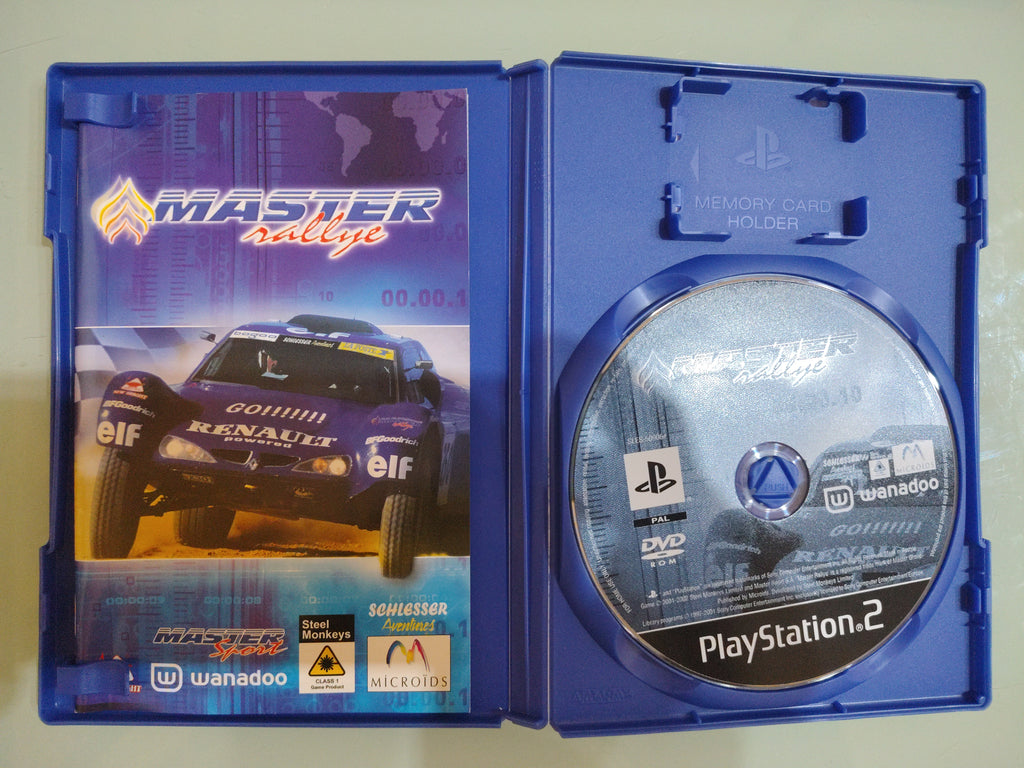 Master Rallye PAL ita