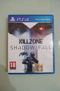 Gioco PS4 'KILLZONE SHADOW FALL'  Pegi 18  disco come nuovo nessun segno