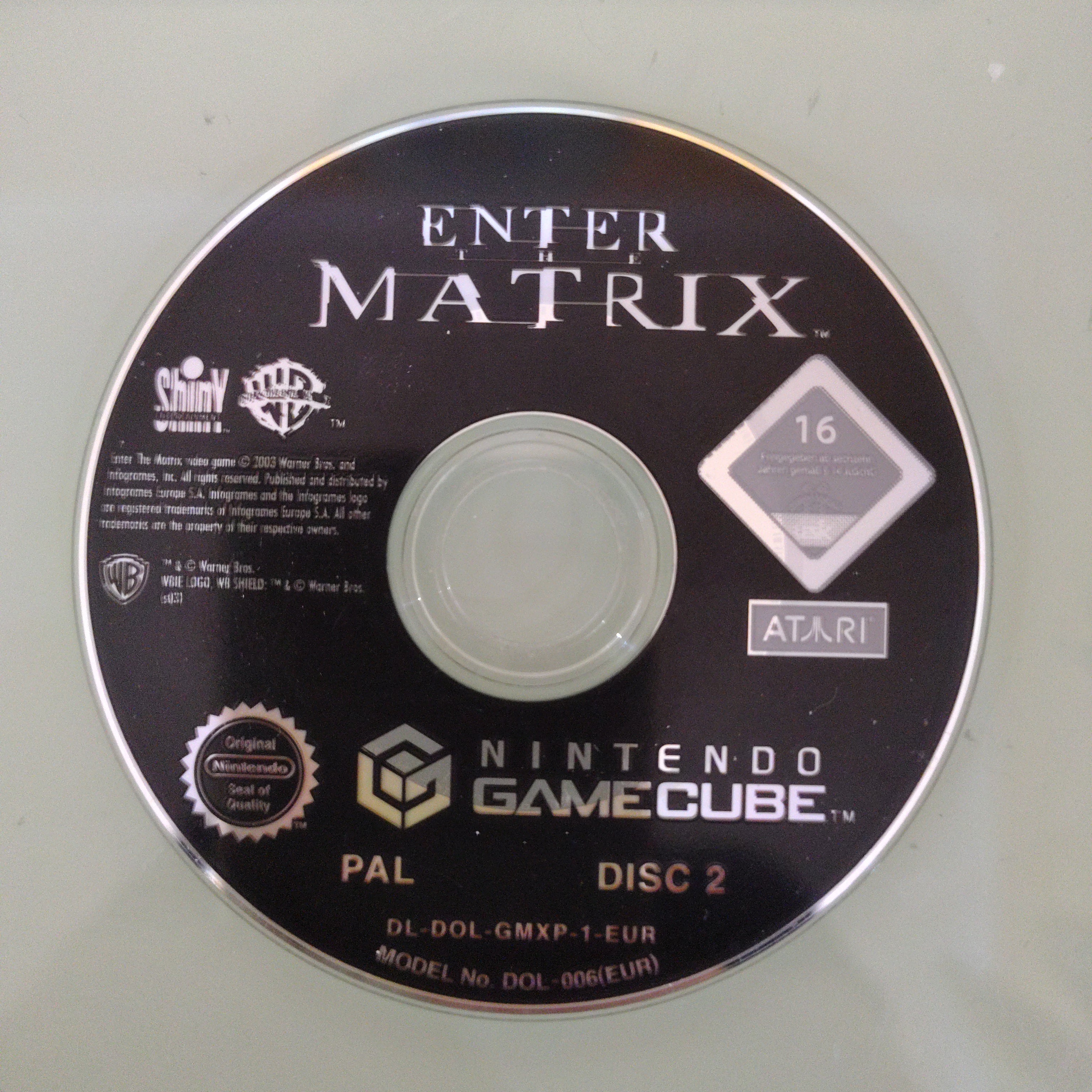 Enter the Matrix solo disco 2