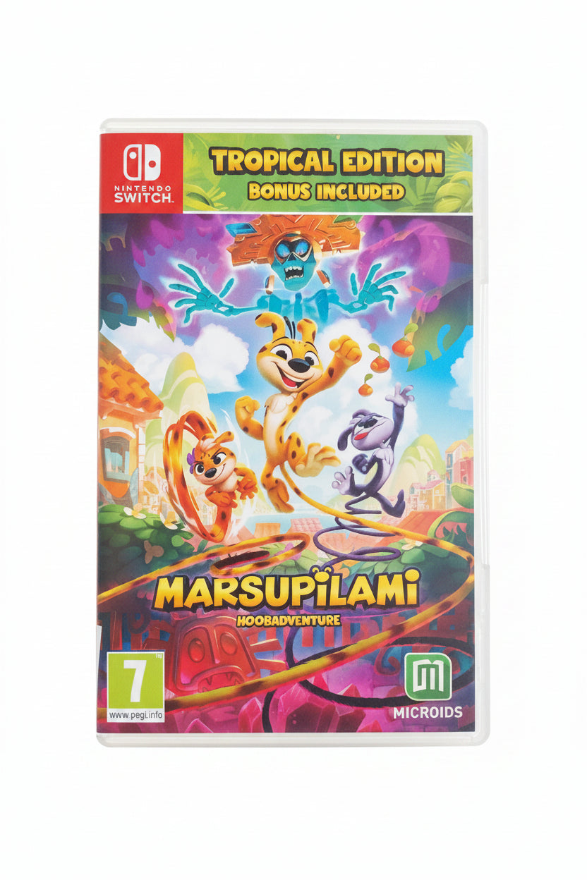 Marsupilami: Hoobadventure - Tropical Edition SWITCH