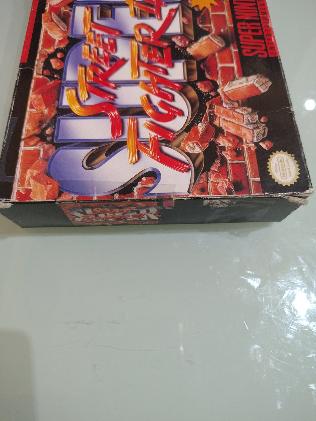 SUPER STREET FIGHTER 2..NTSC