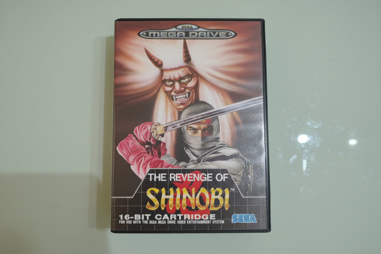The Revenge of SHINOBI