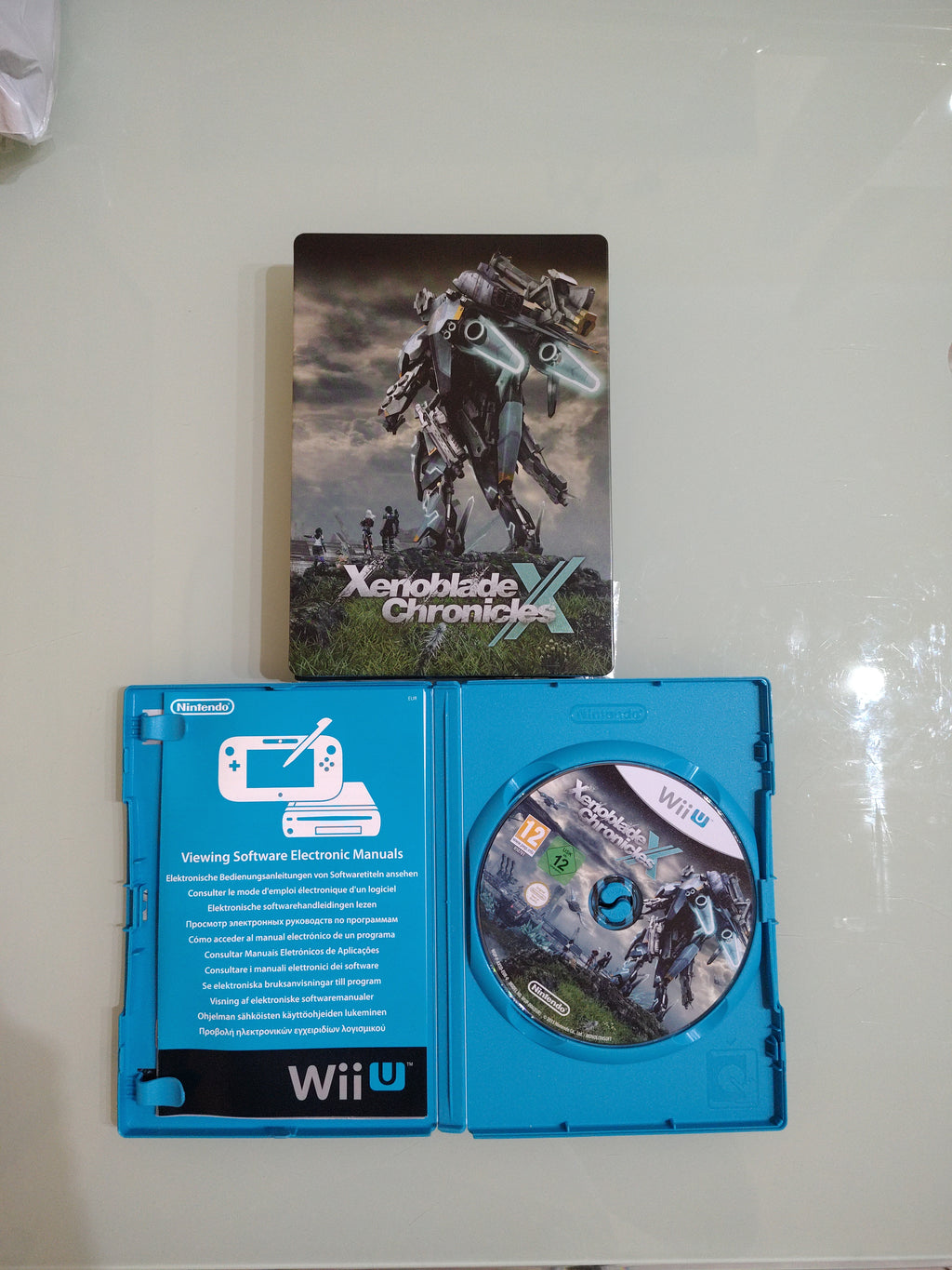 Xenoblade Chronicles X Limited Edition PAL  Collector Nintendo WII U