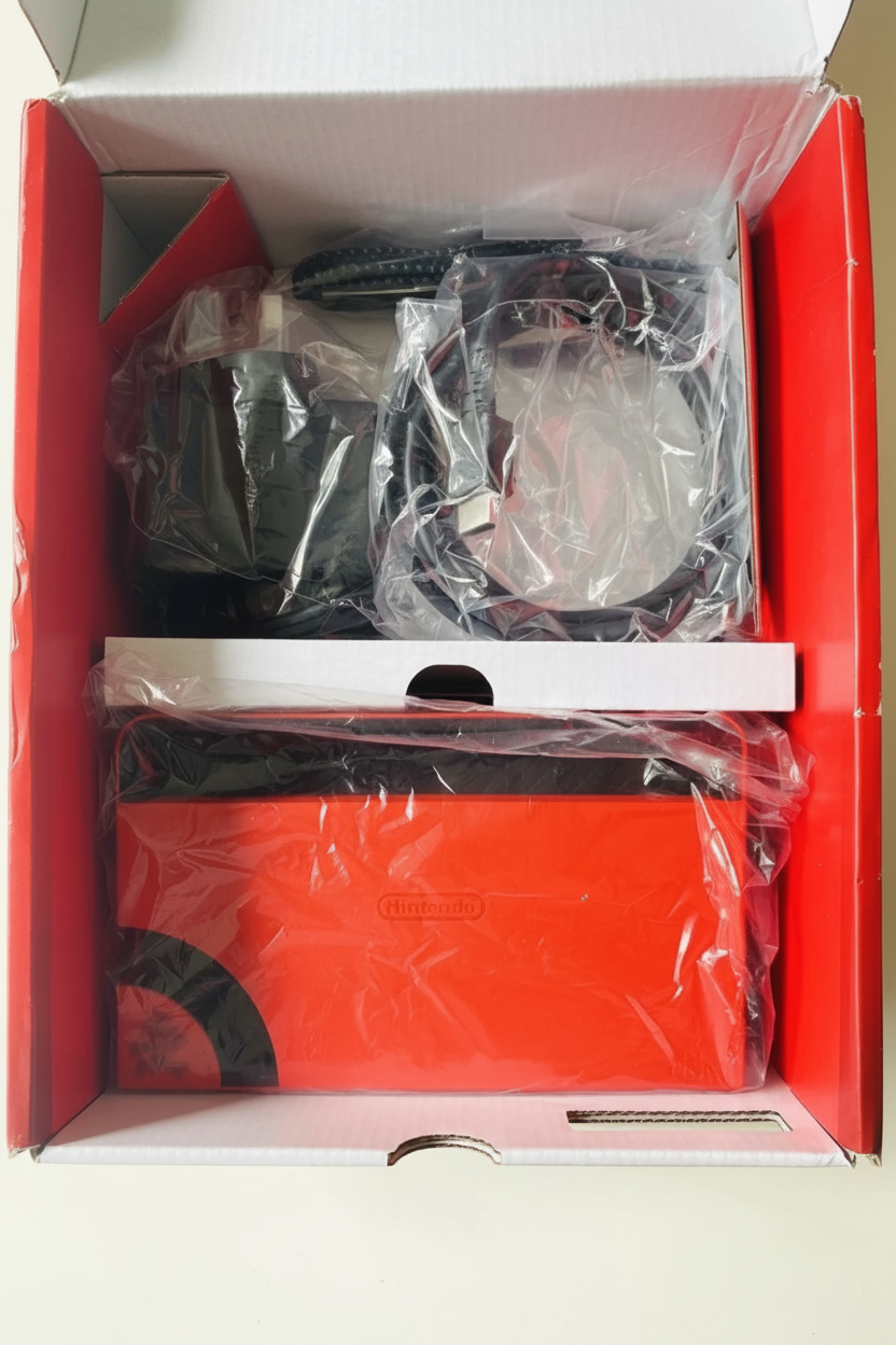 # Nintendo Switch (modello OLED) Mario Red Edition Console 64GB