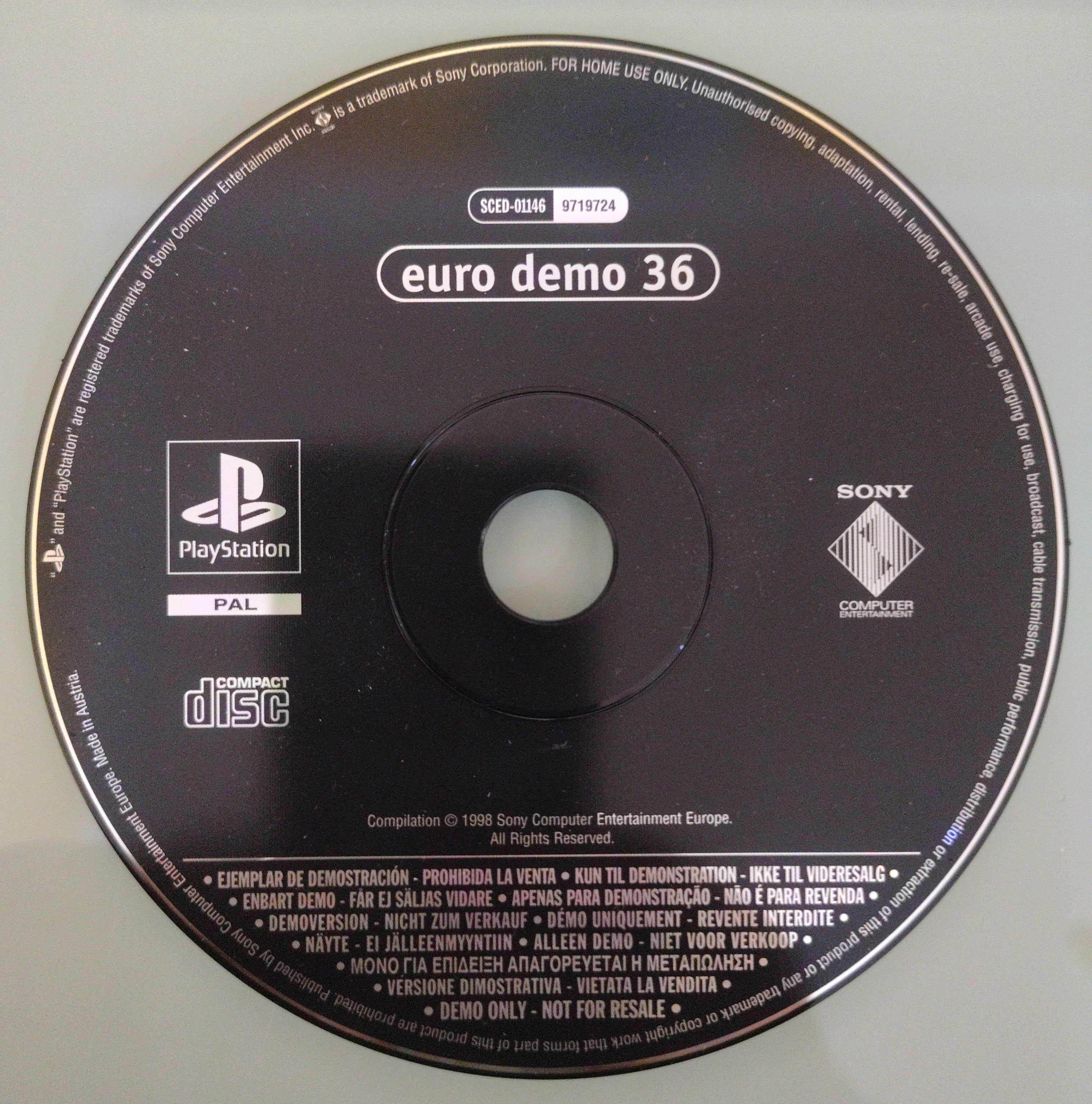 Euro demo 36