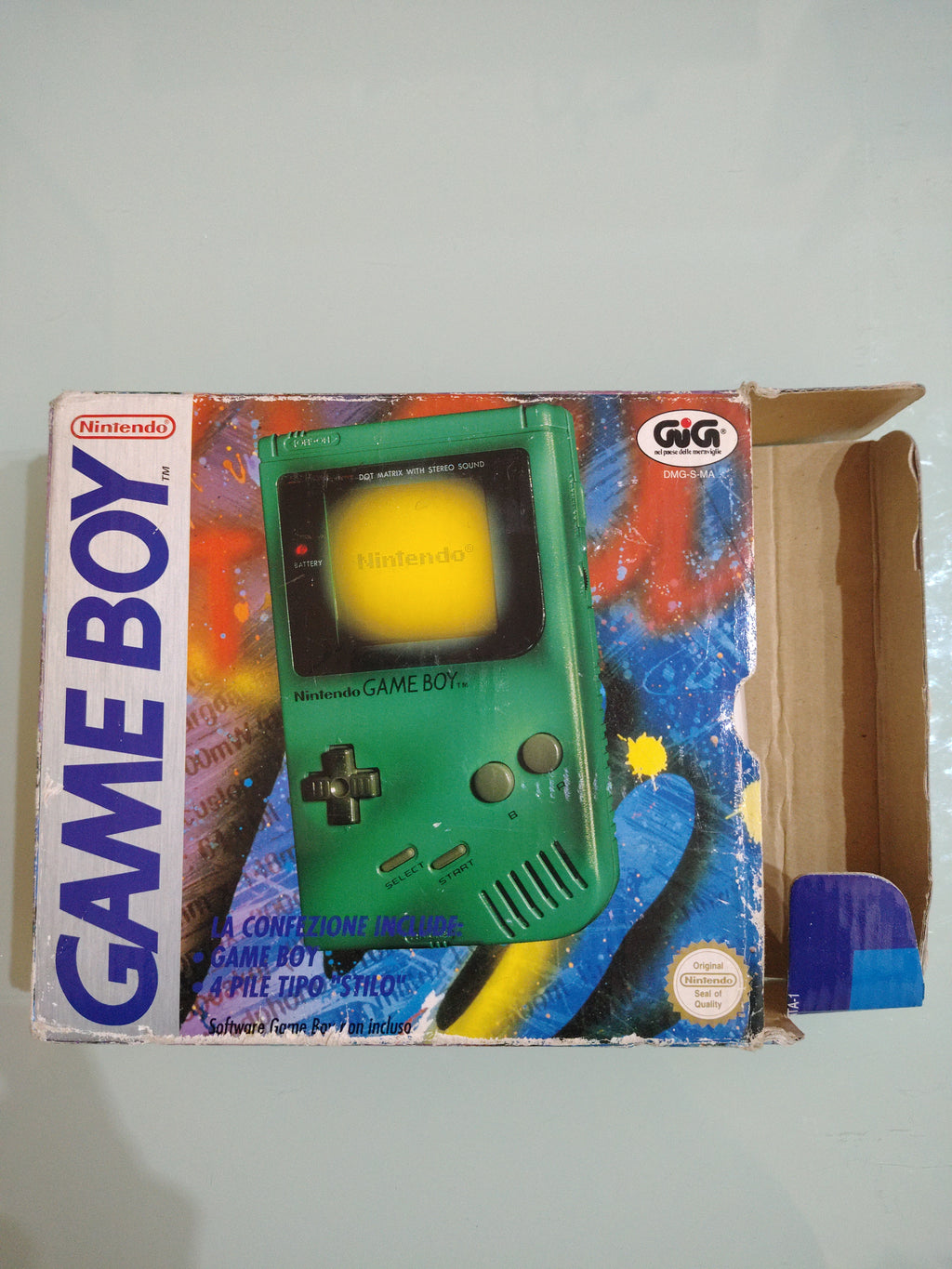 GAME BOY CLASSIC VERDE BOXATO