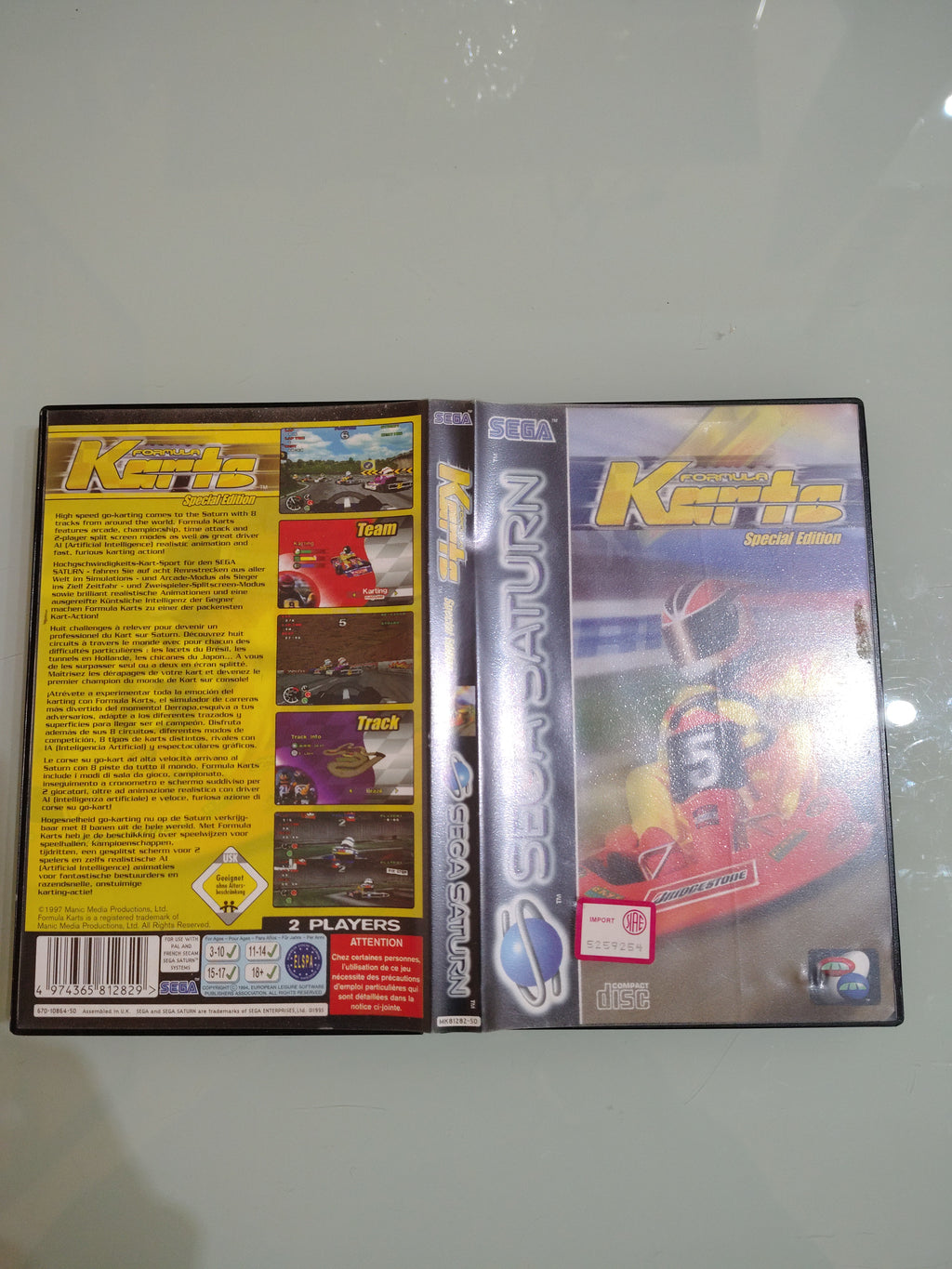 Formula KARTS special edition