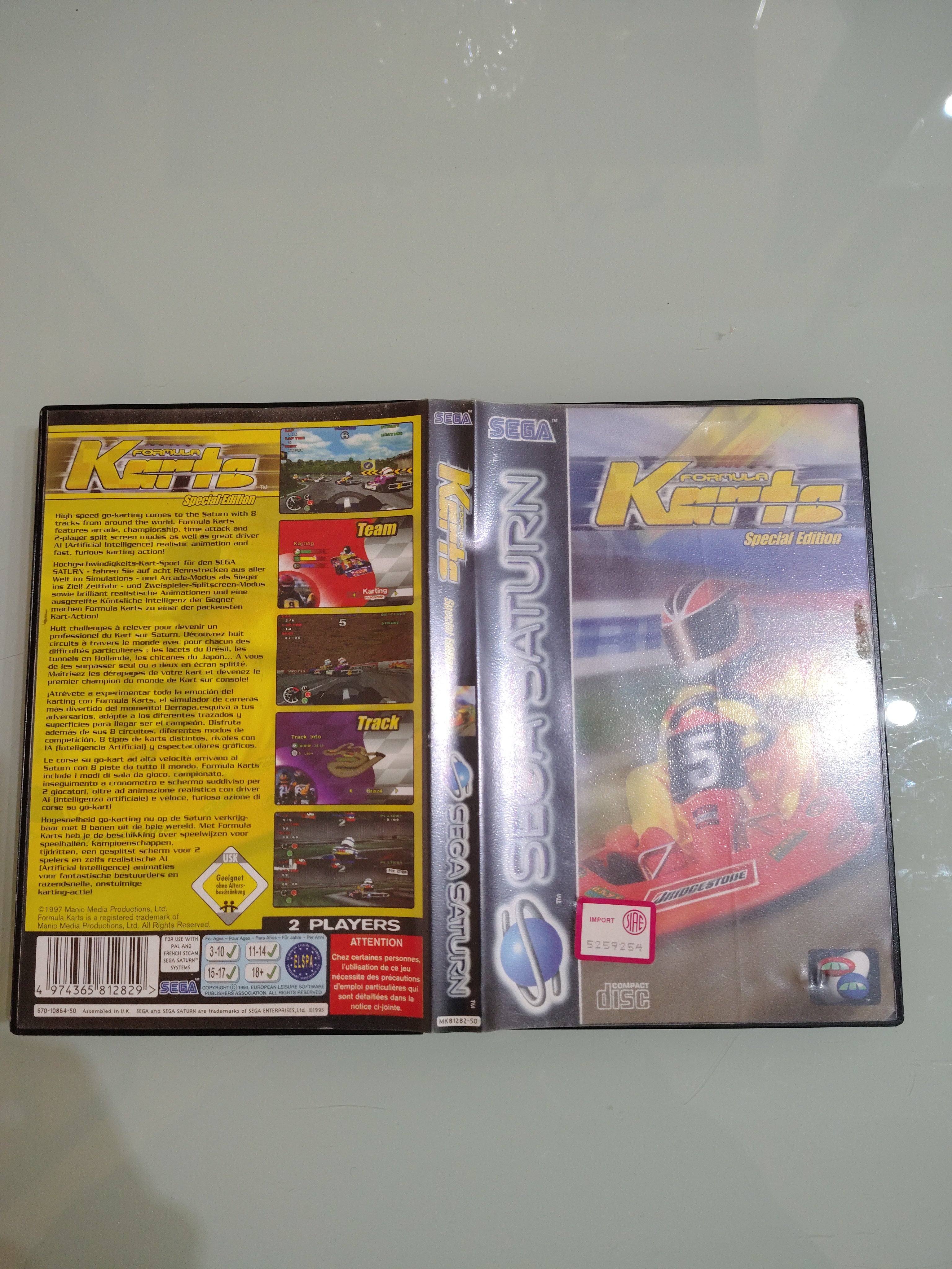 Formula KARTS special edition