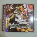 GUNDAM BATTLE ONLINE SEGA DREAMCAST   NTSC JAP VERSION