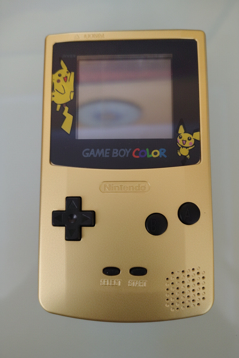 Game Boy Color oro ( custom )
