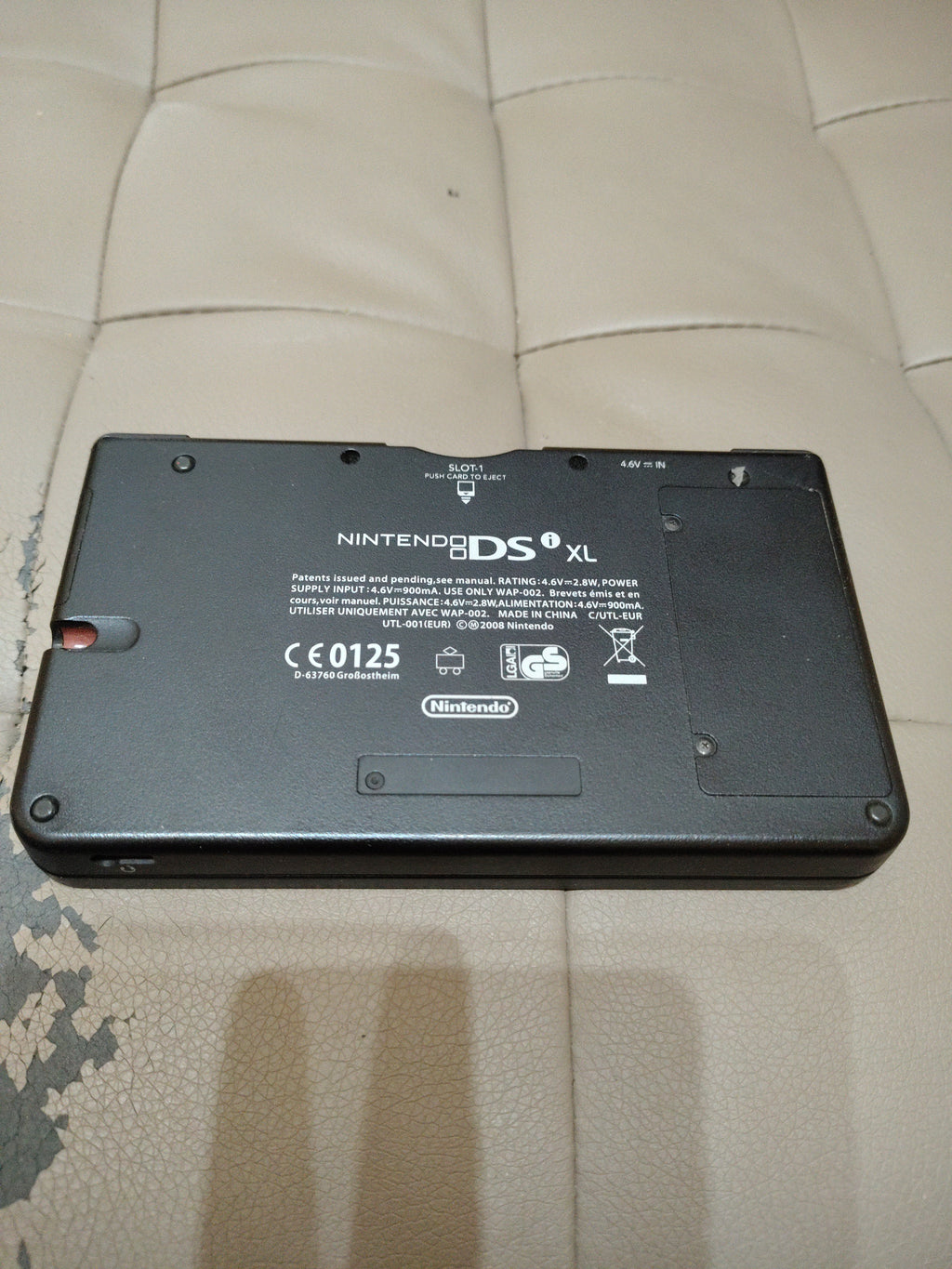 NINTENDO DSI XL VERSIONE MARIO 25' ANNIVERSARIO