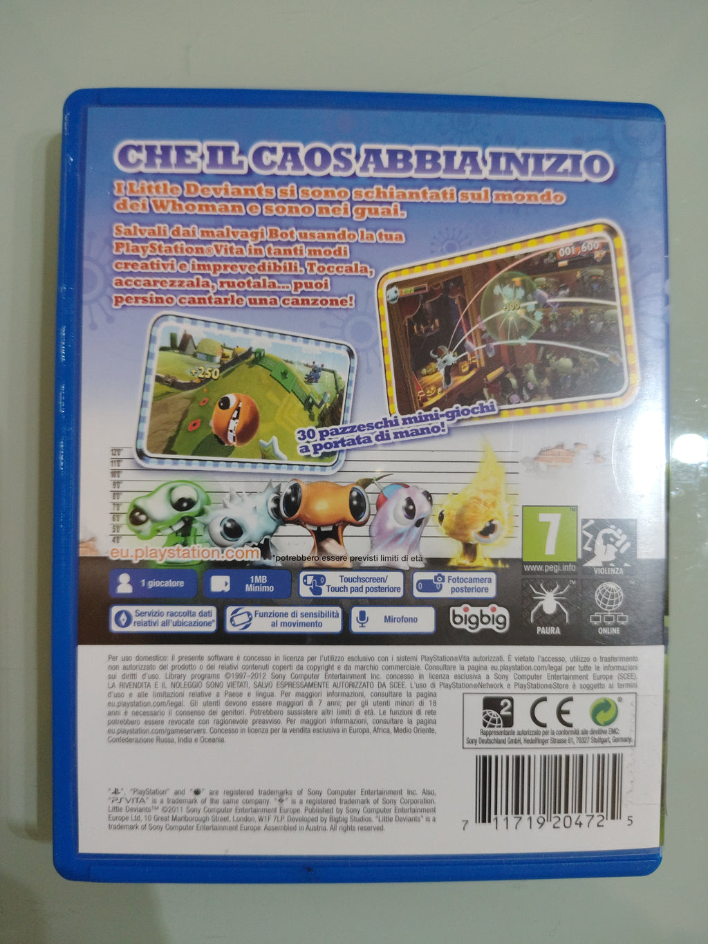 LITTLE DEVIANTS VERSIONE ITALIANA