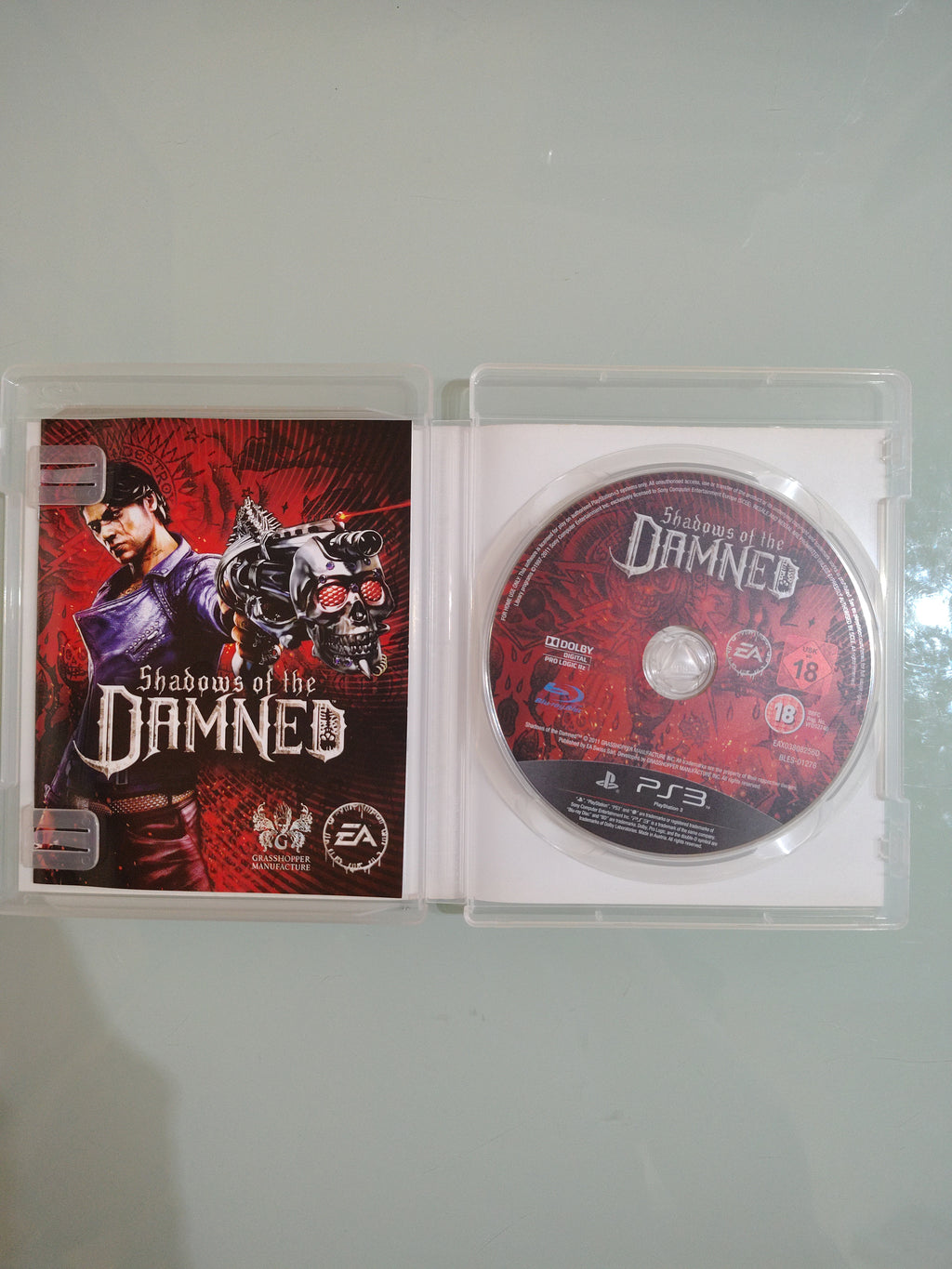 Shadows of the Damned Playstation PS3 edizione italiana 1°stampa