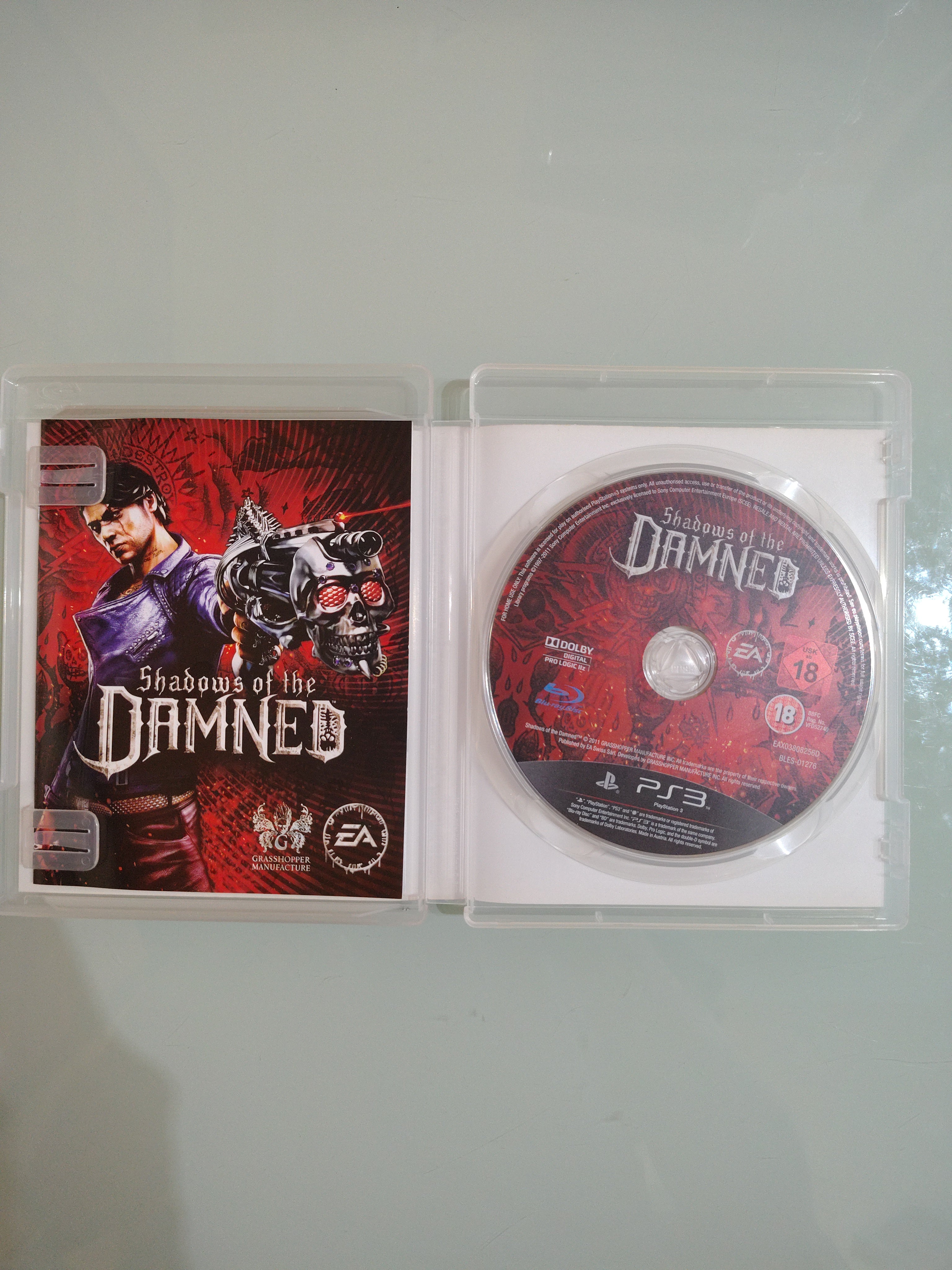 Shadows of the Damned Playstation PS3 edizione italiana 1°stampa