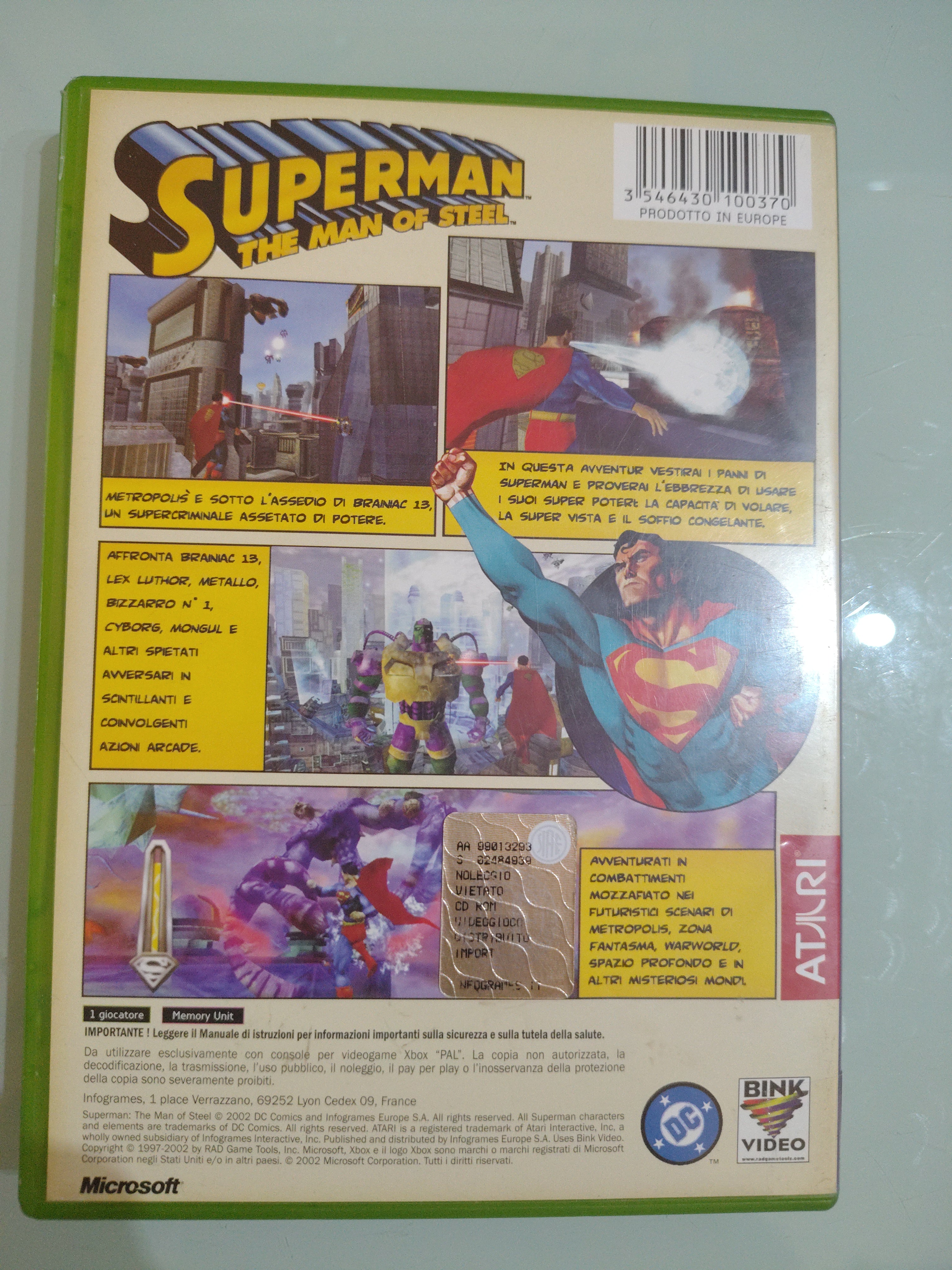 Superman: The Man of Steel