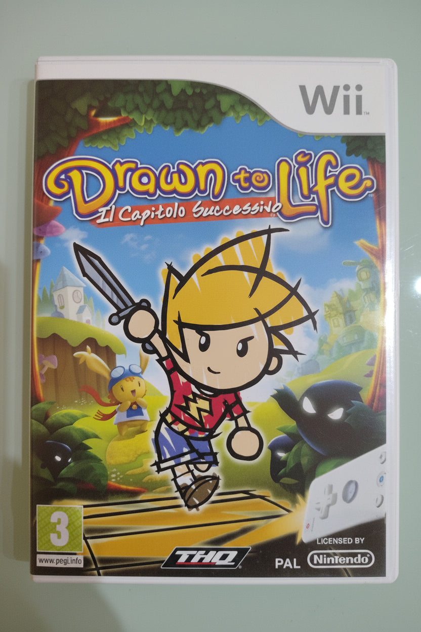 Drawn To Life Il Capitolo Successivo GIOCO WII VERSIONE ITALIANA