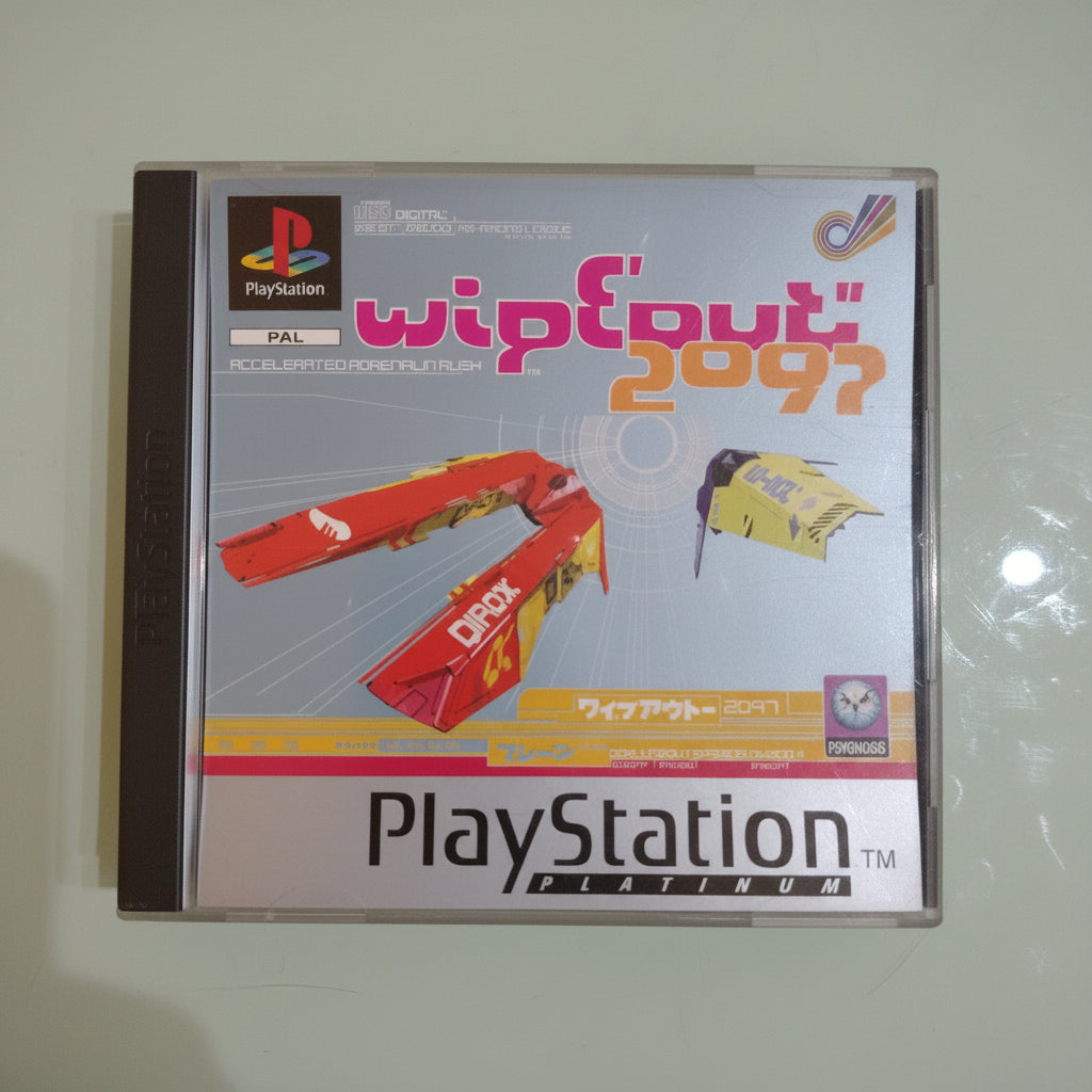 Wipeout 2097 - Sony Playstation - PS1 PSX - PAL