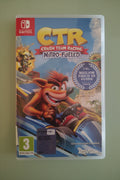 Nintendo Switch-Crash Team Racing Nitro Fueled-versione Italiana ufficiale