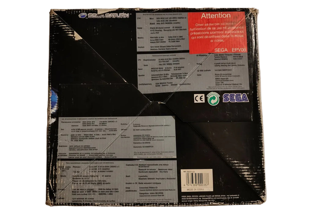 SEGA SATURN PAL BOXATO