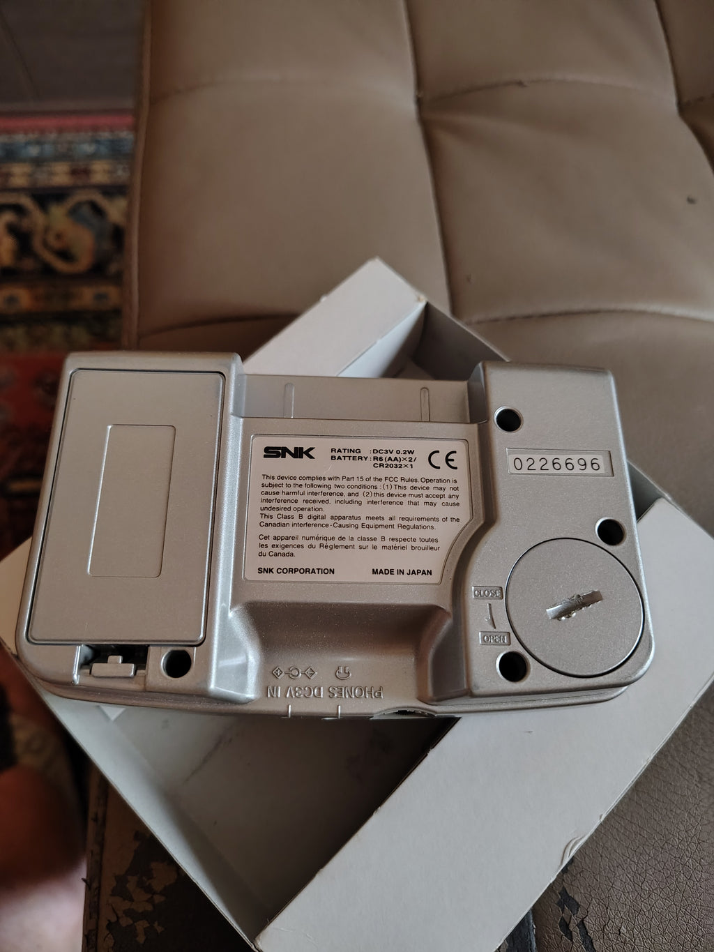 Neogeo poket color Snk