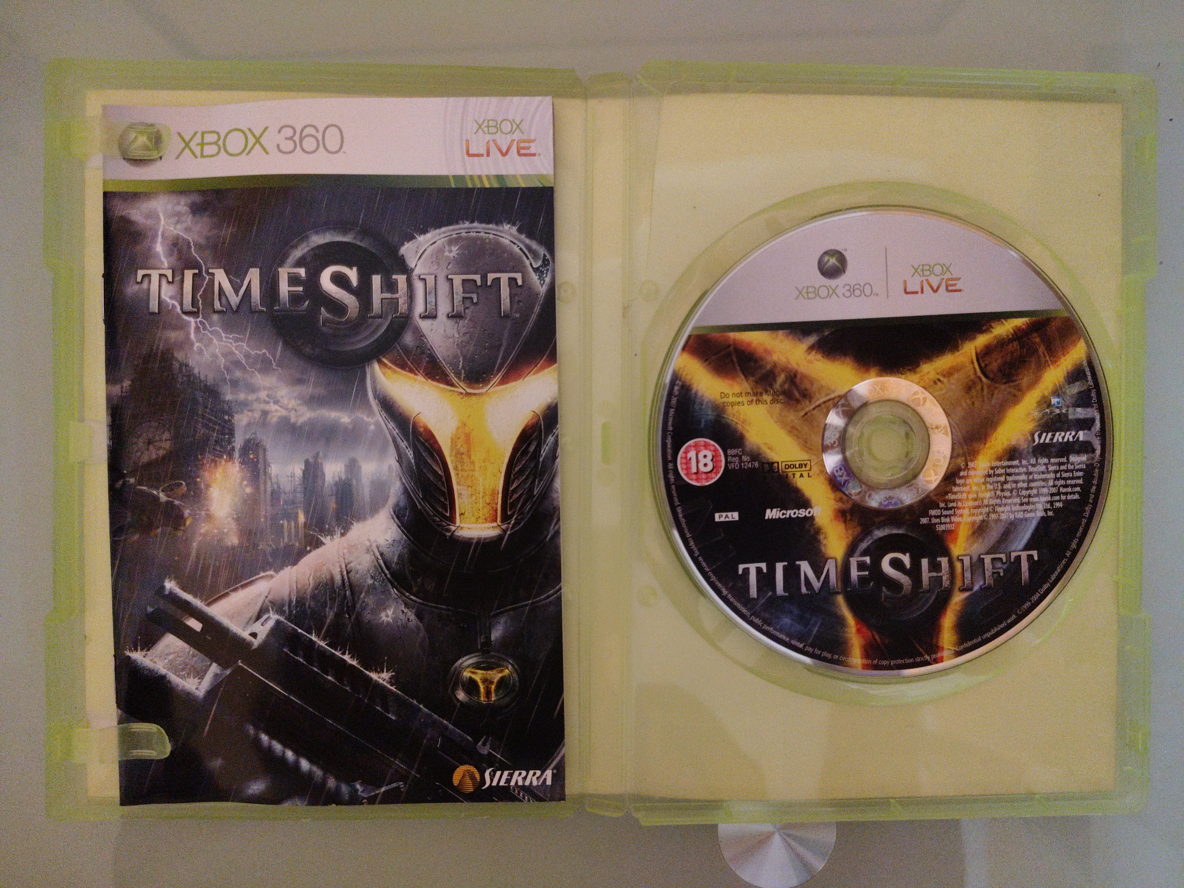 TimeShift PAL