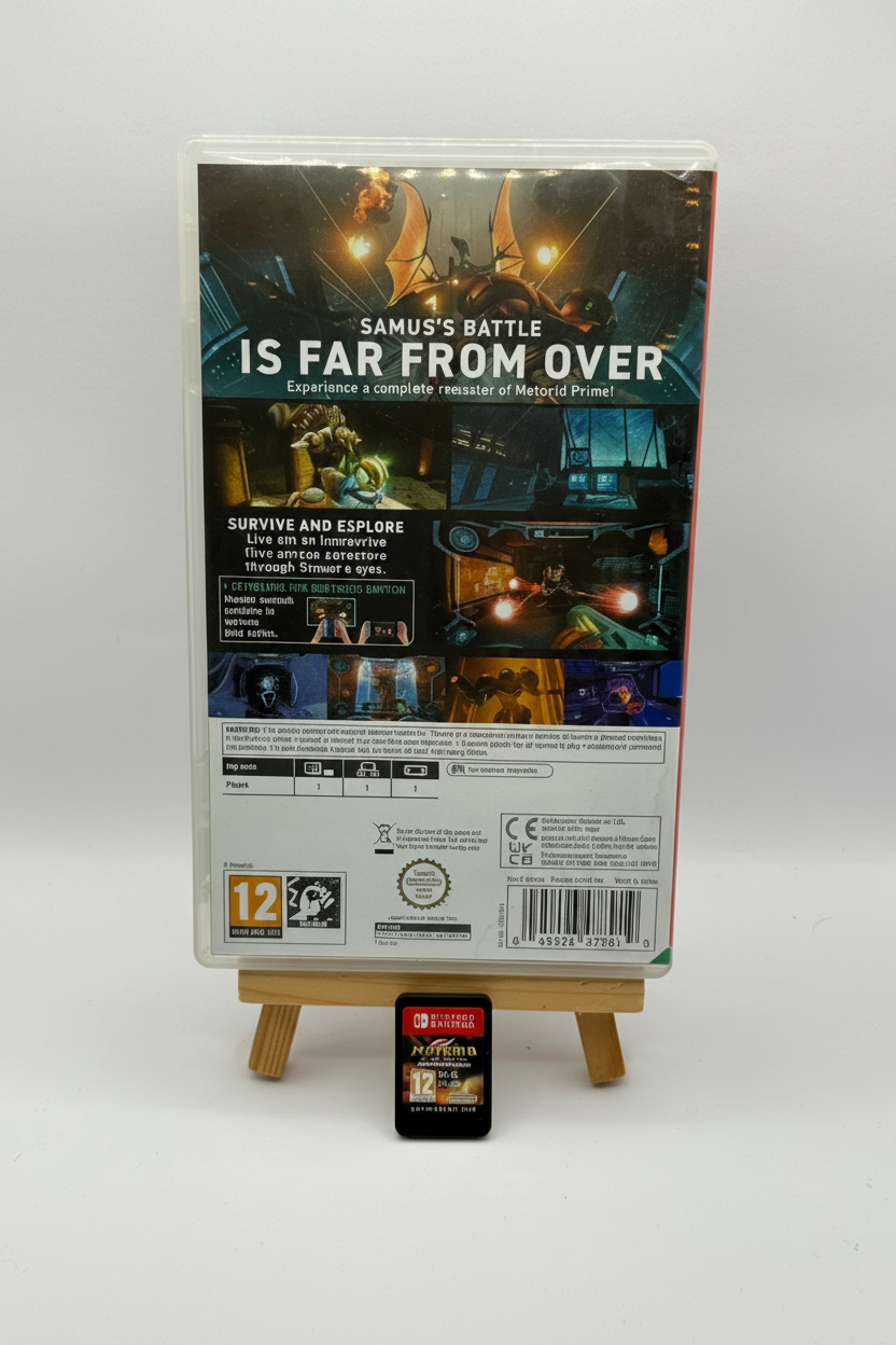 Metroid Prime Remastered Nintendo SWITCH NINTENDO