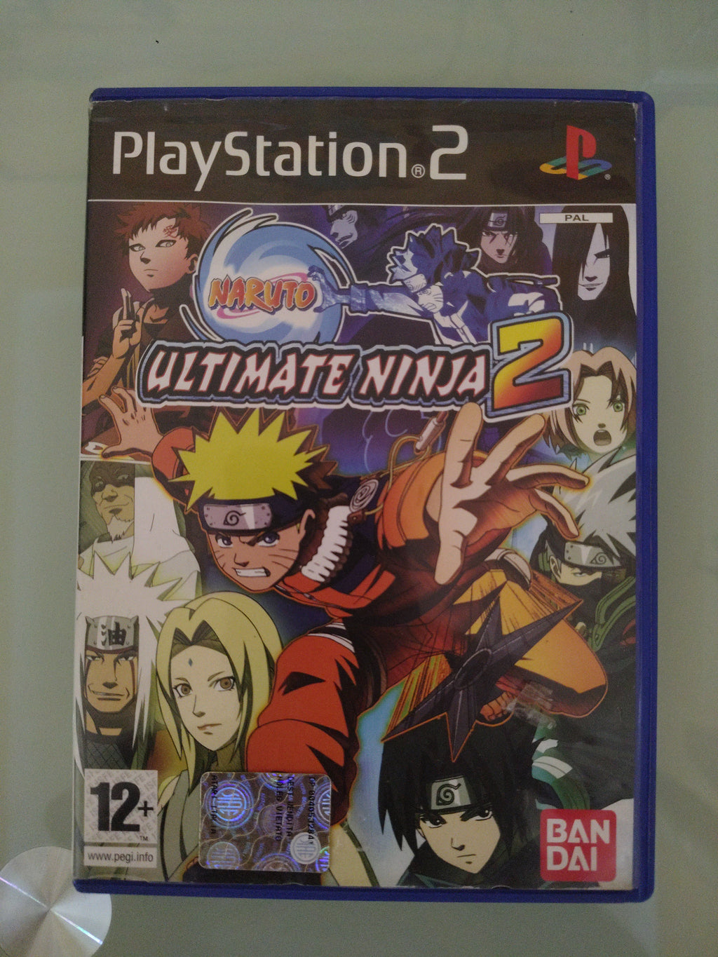 NARUTO ULTIMATE NINJA 2 PAL ITA
