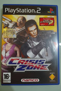 Crisis Zone - Ps2 Pal ITA - usato buone condizioni Compatibile con pistola G-Con