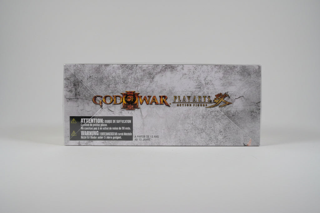 GOD OF WAR PLAY ARTS ACTION FIGURE