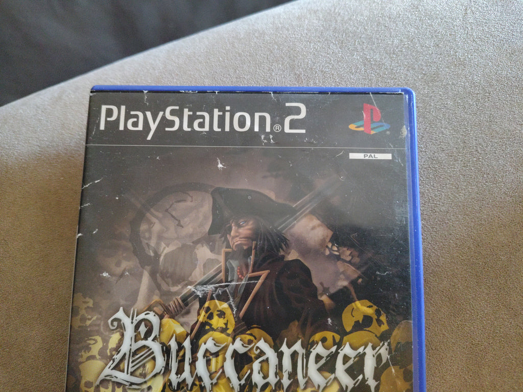 Buccaneer Ps2 Videogioco Raro PAL ITA