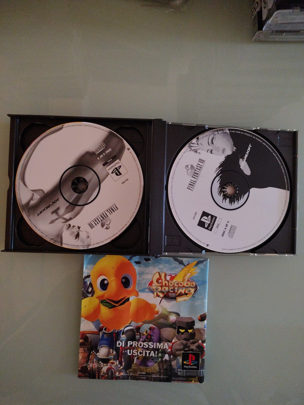 FINAL FANTASY VIII - PLAYSTATION 1 PAL ita