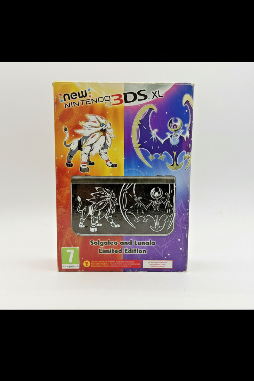 Console New Nintendo NEW  3DS XL Edizione Limitata Sole e Luna