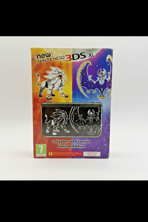 Console New Nintendo NEW  3DS XL Edizione Limitata Sole e Luna