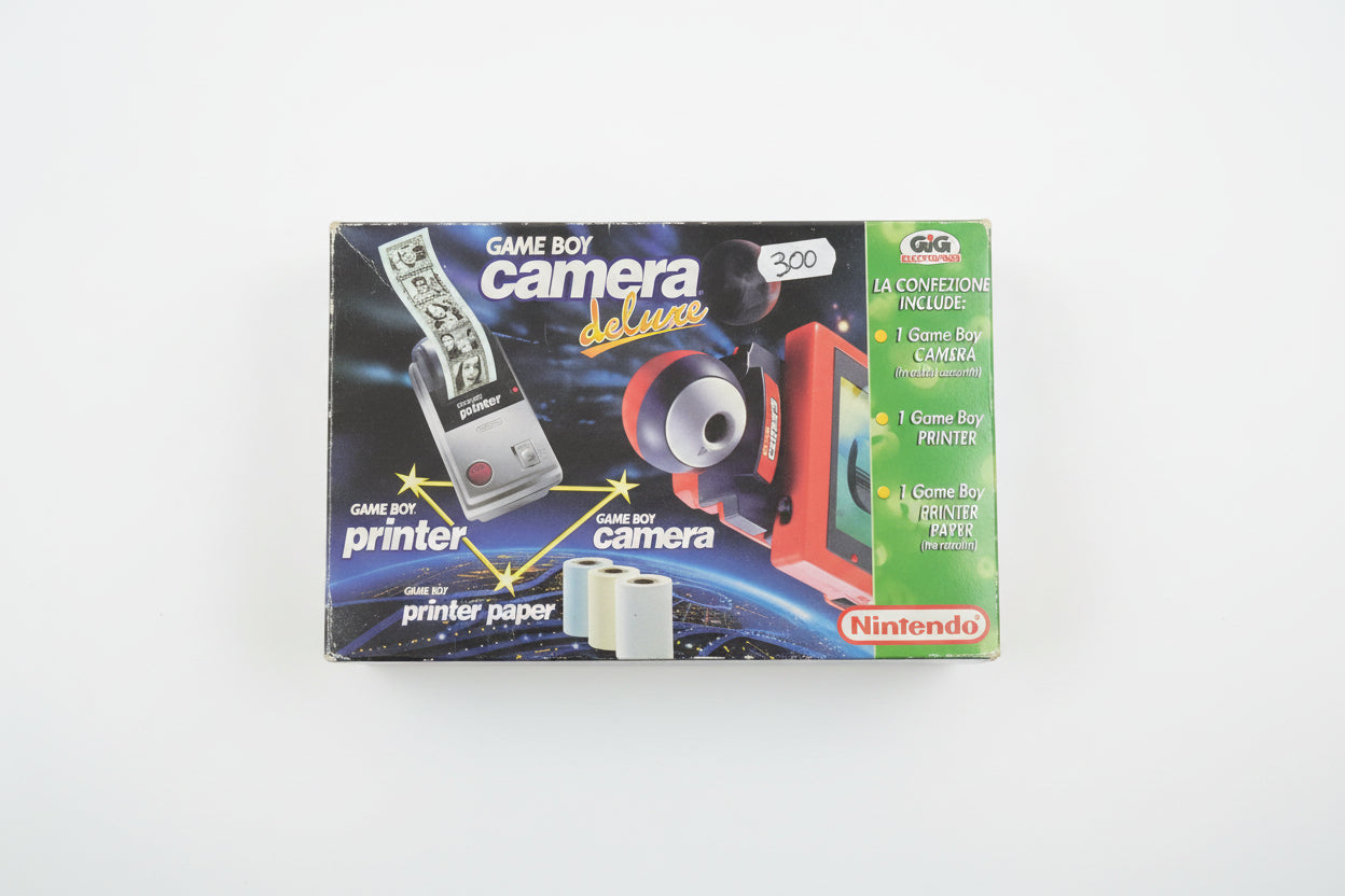 GAME BOY CAMERA DELUXE