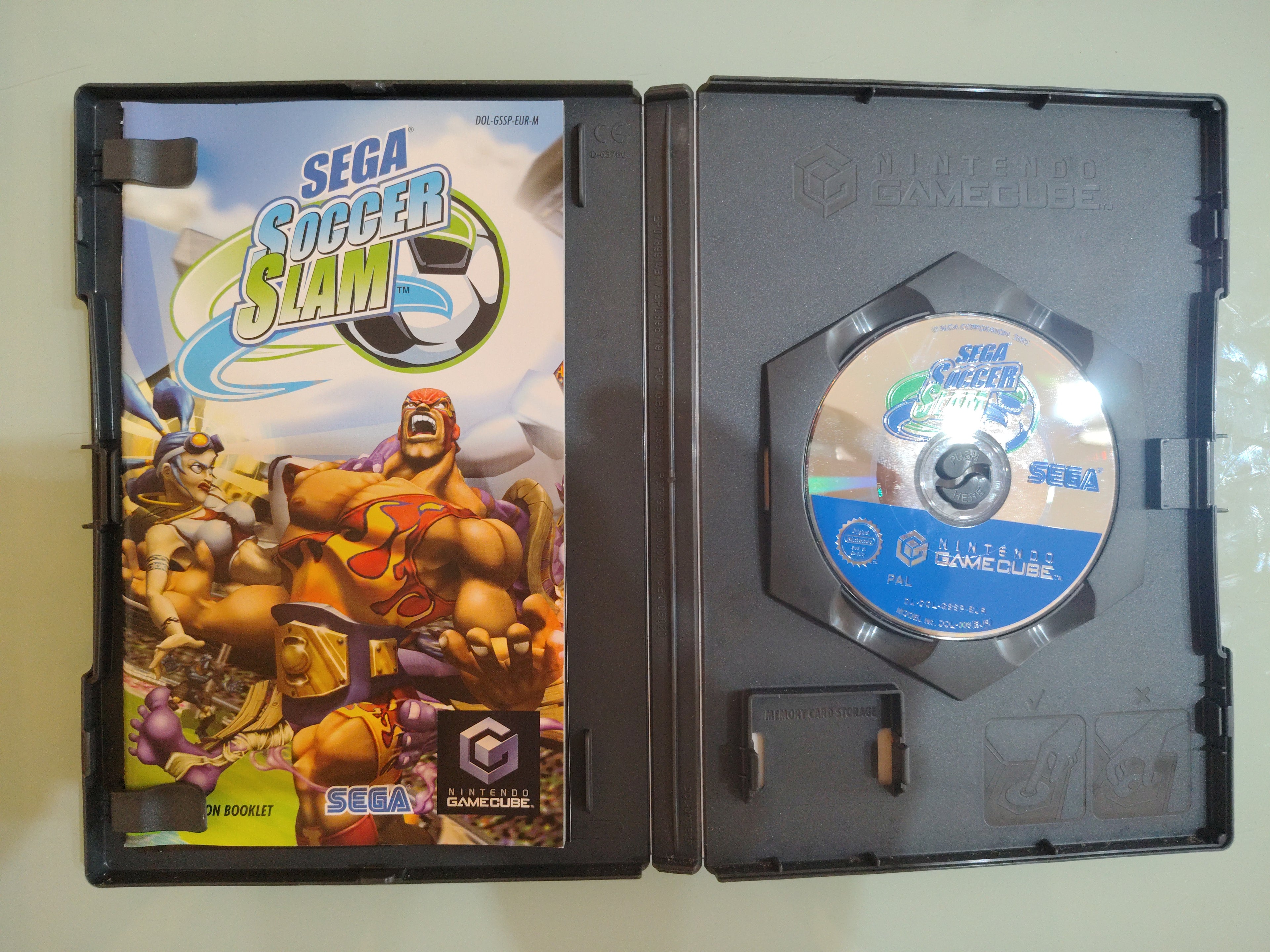 SEGA SOCCER SLAM