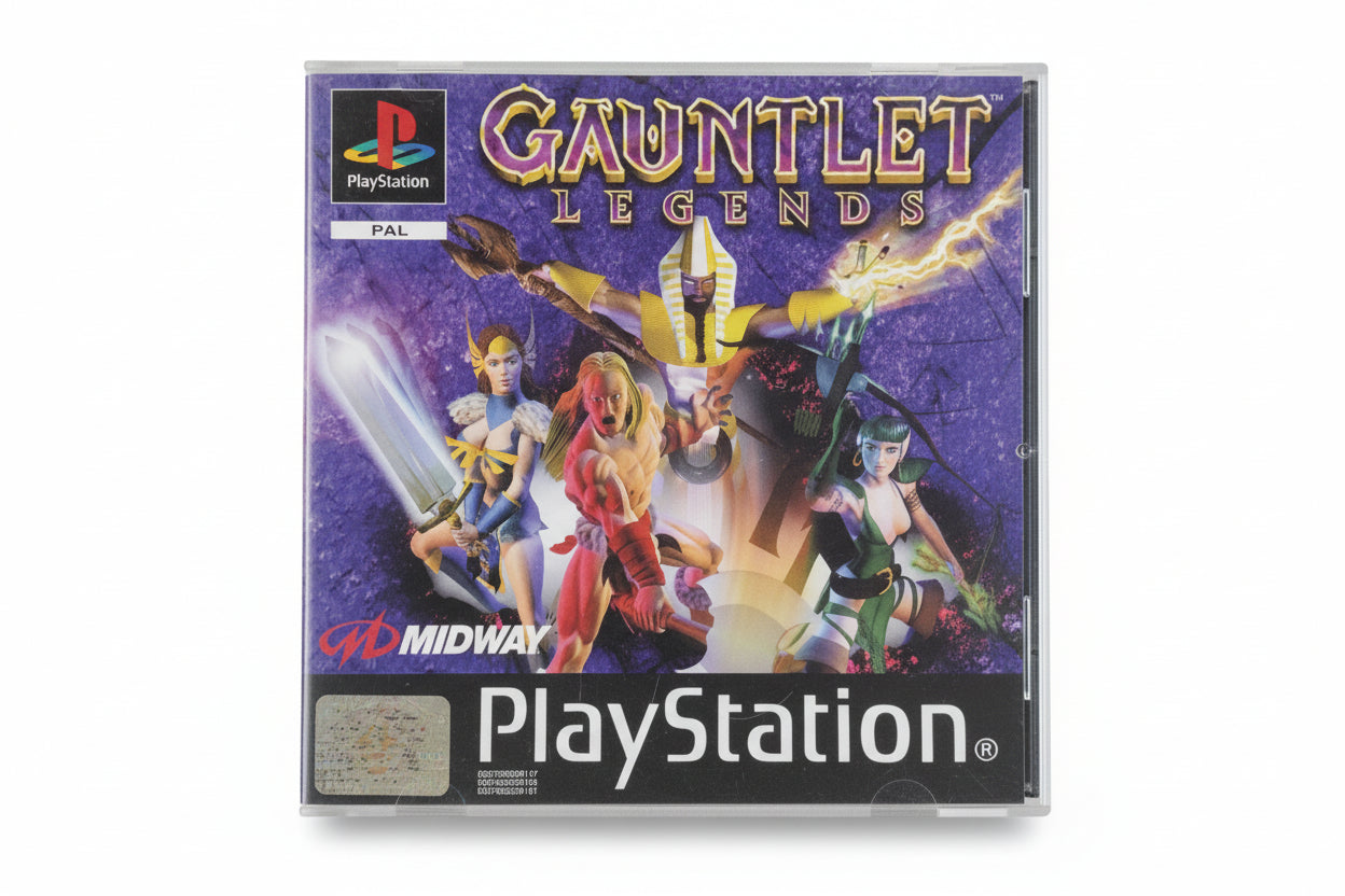 GAUNTLET LEGENDS PAL MULTILINGUA