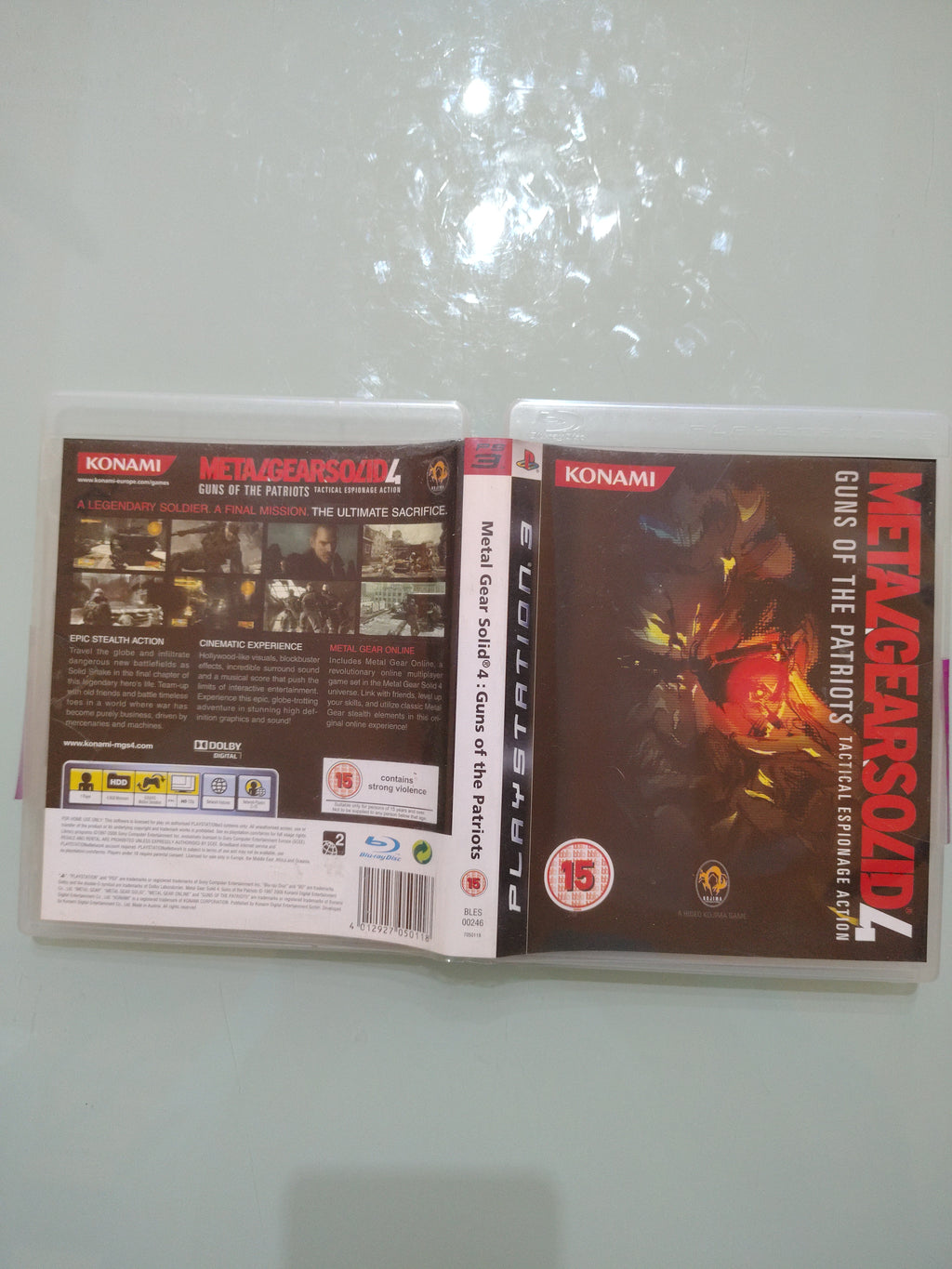 METALGEAR SOLID 4 PAL